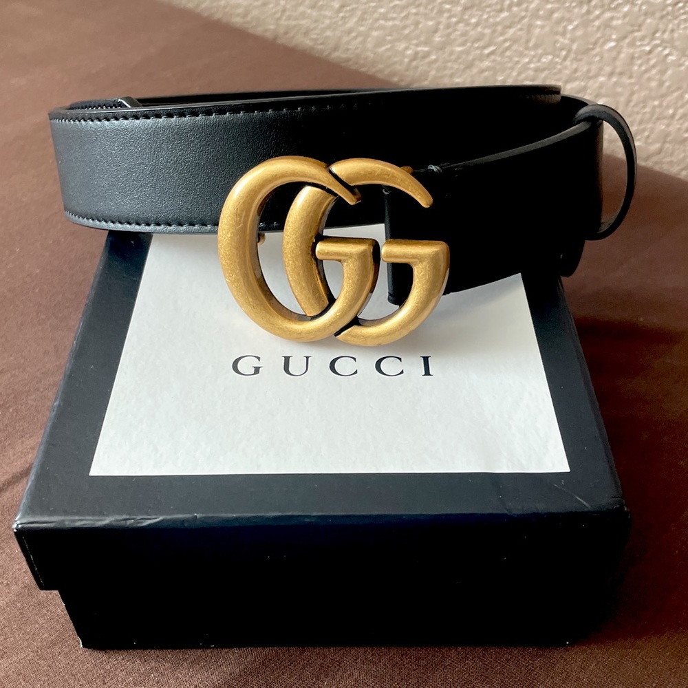 Gucci Marmont Belt